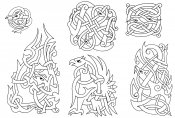 Celtic Tattoo Designs Sheet 178 Copy